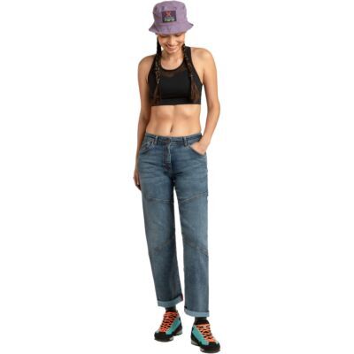 Montura Allez Denim Pants Woman レディースパンツ