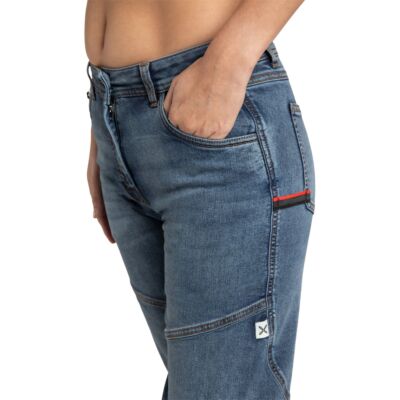 Montura Allez Denim Pants Woman レディースパンツ