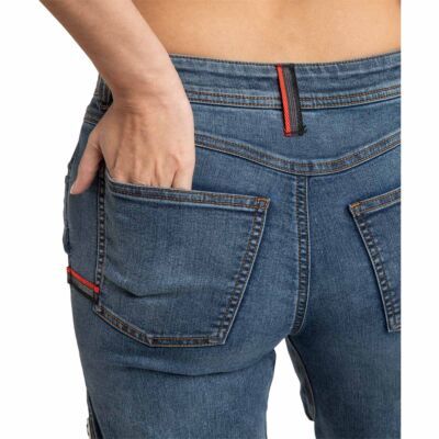 Montura Allez Denim Pants Woman レディースパンツ