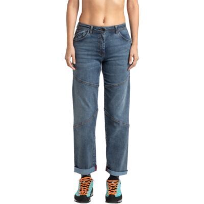 Montura Allez Denim Pants Woman レディースパンツ