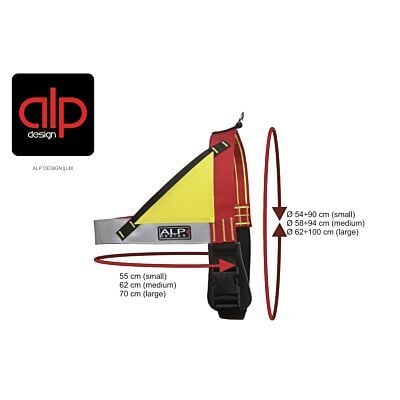 Alp Design Lix 犬用ハーネス