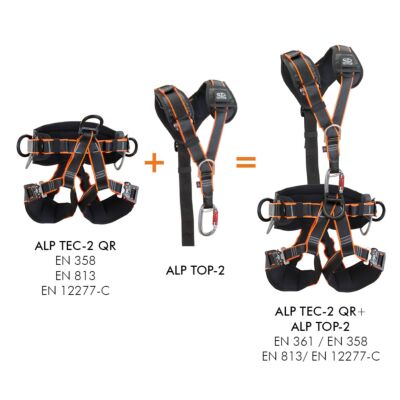CT Climbing Technology Alp Tec-2 QR 作業用ハーネス