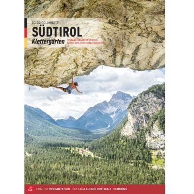 Versante Sud Sudtirol Klettergarten ドイツ語のクライミングガイド
