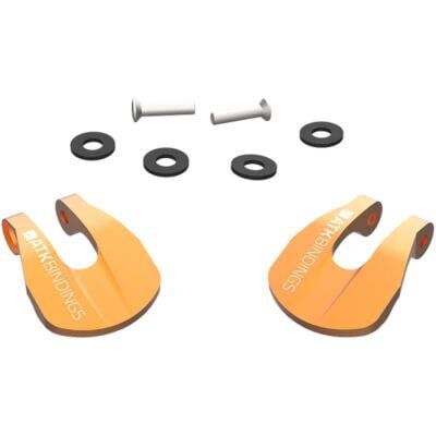 ATK Orange Race Heel Cover スキー登山用ビンディング用フラップ