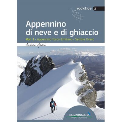 Idea Montagna Appennino di neve e di ghiaccio Vol. 1 スキー登山ガイド