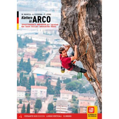 Versante Sud Klettern in Arco 登山ガイド ドイツ語版