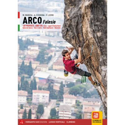 Versante Sud Arco Falesie クライミングガイド