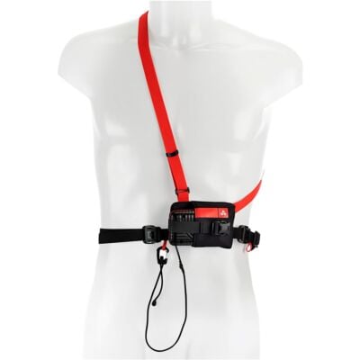 ARVA EVO BT Holster バックパック用雪崩ビーコントローラーケース
