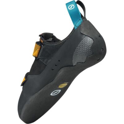 SCARPA Quantix SF Black/Bright Orange クライミングシューズ