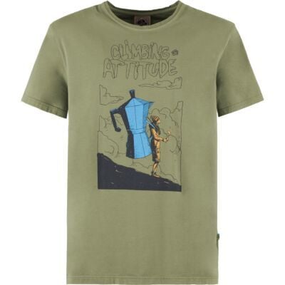 E9 Enove Atti メンズ Tシャツ
