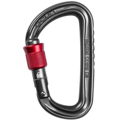 Ocun Falcon Screw クライミング用スクリュー付きカラビナ