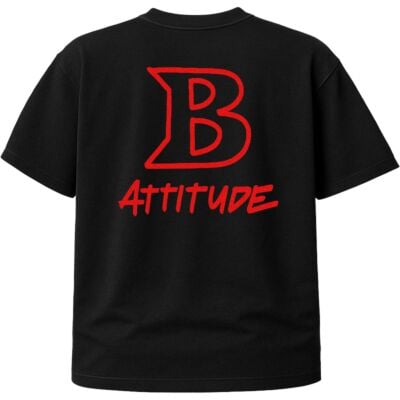Belmez B Attitude Tシャツ t-shirt