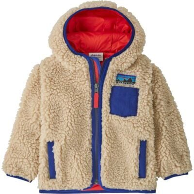 Patagonia Baby Retro-X Hoody 子供用フリースフード付きパーカー