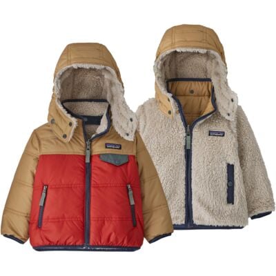 Patagonia Baby Reversible Tribbles Hoody 子供用ジャケット
