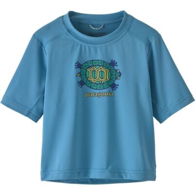 Patagonia Baby Cap SW T-Shirt 子供用Tシャツ