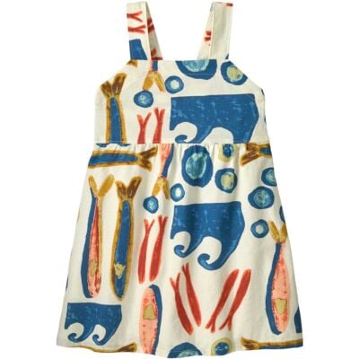 Patagonia Baby Tidal Threads Dress 女の子用ドレス