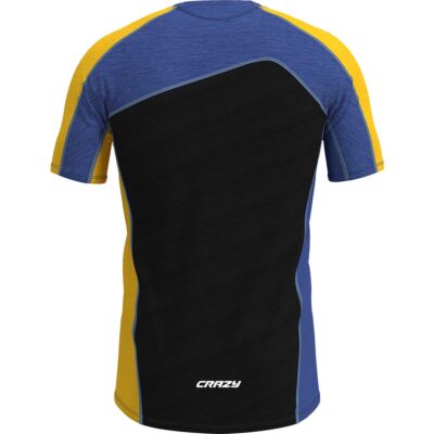 Crazy T-shirt Resolution Man メンズTシャツ