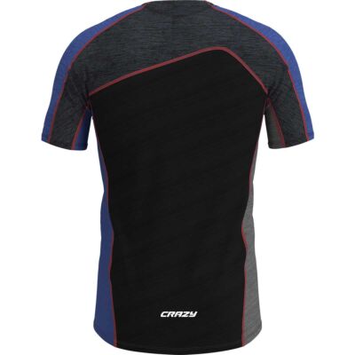 Crazy T-shirt Resolution Man メンズTシャツ