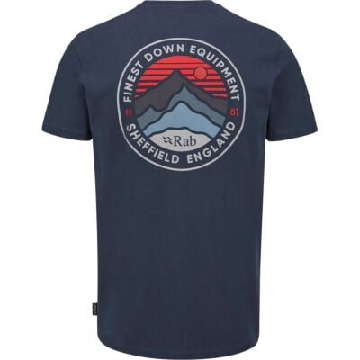 Rab Basecamp 3 Peaks Tee メンズTシャツ