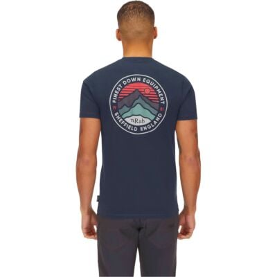 Rab Basecamp 3 Peaks Tee メンズTシャツ