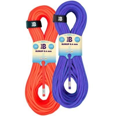 Beal Sunup 8.4mm パック 半分のロープ クライミング