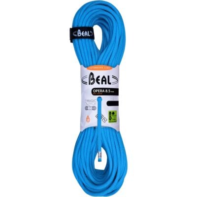 Beal Opera 8.5 mm Unicore Dry Cover クライミングロープ メートル単位
