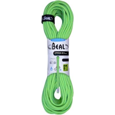 Beal Opera 8.5 mm Unicore Golden Dry クライミングロープ