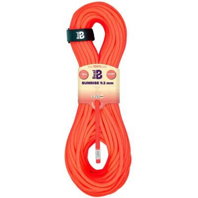 Beal Sunrise 9.2 mm Unicore Dry Cover クライミングロープ