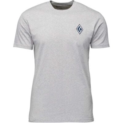 Black Diamond Heritage Alpinist メンズ Tシャツ