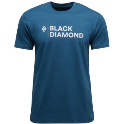 Black Diamond Mini Stacked メンズ Tシャツ