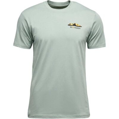 Black Diamond M Mountainscape メンズ Tシャツ