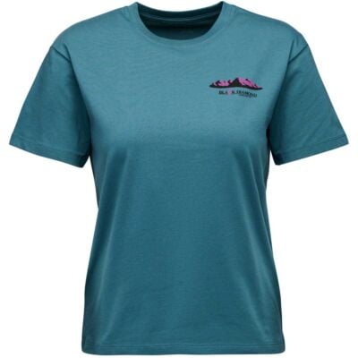 BD Black Diamond W Mountainscape レディース Tシャツ