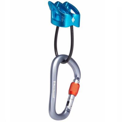 BD Black Diamond Big Air XP Package クライミング用確保器 + Rocklock カラビナ