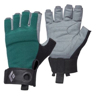 BD Black Diamond W Crag Half-Finger Glove 女性用クライミンググローブ