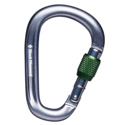 BD Black Diamond Pearlock Screwgate Carabiner クライミング用スクリューゲートカラビナ