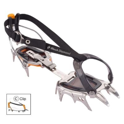 BD Black Diamond Serac Clip クランポン