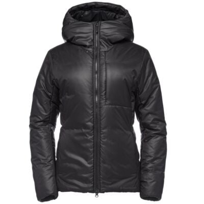 BD Black Diamond W Belay Parka レディースダウンジャケット