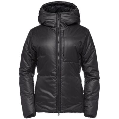 BD Black Diamond W Belay Parka レディースダウンジャケット