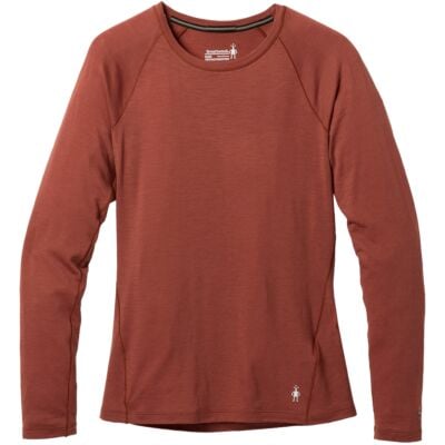 Smartwool Women's Classic All-Season Merino Base Layer Long Sleeve Boxed レディース長袖サーマルシャツ