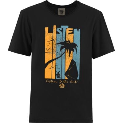 E9 Enove Beach メンズTシャツ