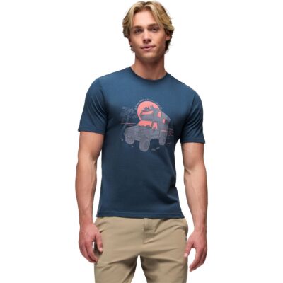 Prana Beach Livin SS Tee メンズ Tシャツ