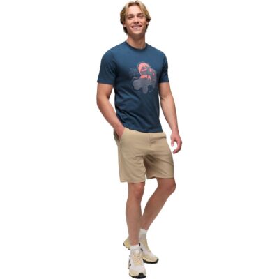 Prana Beach Livin SS Tee メンズ Tシャツ