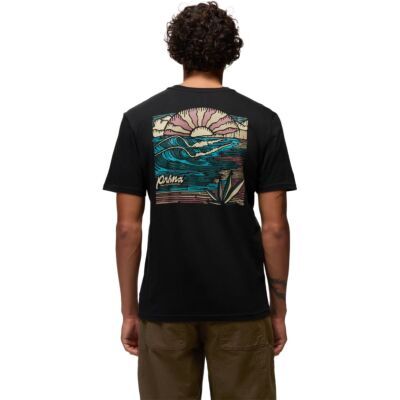 Prana prAna Beaches n Dreams SS Tee メンズショートスリーブTシャツ