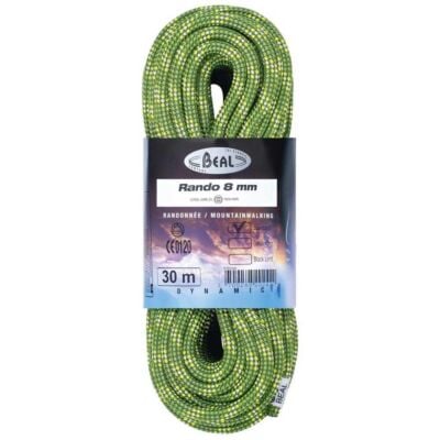 Beal Rando 8 mm クラシック ダブルロープ 登山