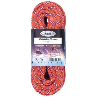 Beal Rando 8 mm クラシック ダブルロープ 登山