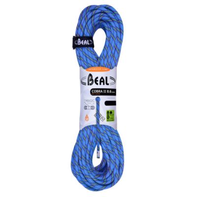 Beal Cobra II Unicore 8.6 mm Dry Cover クライミング用ハーフロープ