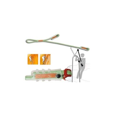 Beal DynaDoubleClip ダイナミックロープのダブルロープ