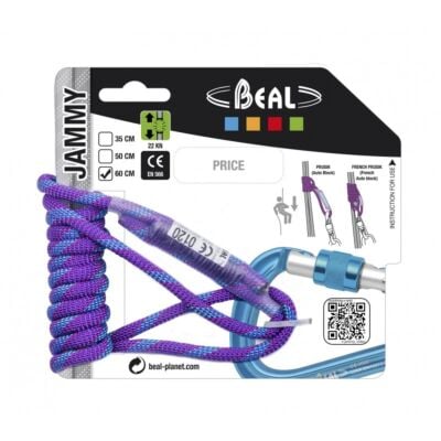 Beal Jammy 5,5 mm ケブラー製のコーディネートリング