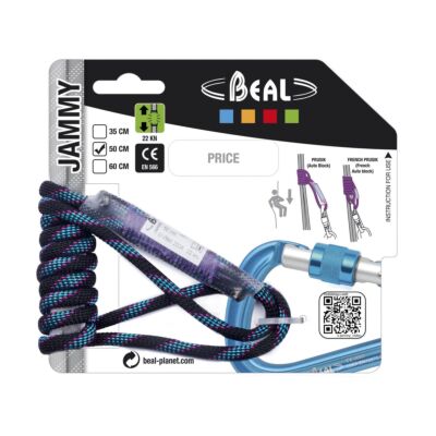 Beal Jammy 5,5 mm ケブラー製のコーディネートリング