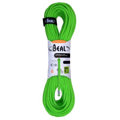 Beal Opera 8.5 mm Unicore Dry Cover クライミングロープ